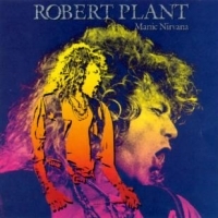 Robert Plant Manic Nirvana Album Cover