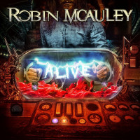 [Robin McAuley Alive Album Cover]
