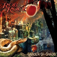 Rob Rock Garden of Chaos Album Cover