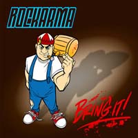 Rockarma Bring It! Album Cover