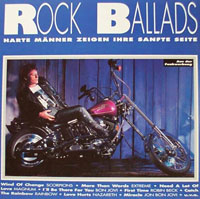Compilations Rock Ballads Album Cover