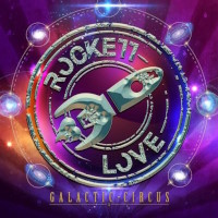 Rockett Love Galactic Circus Album Cover