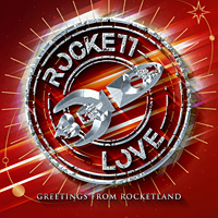[Rockett Love Greetings from Rocketland Album Cover]