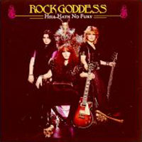 Rock Goddess Hell Haith No Fury Album Cover