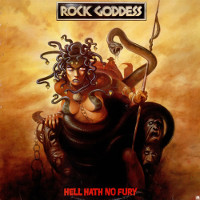 Rock Goddess Hell Hath No Fury (UK Version) Album Cover