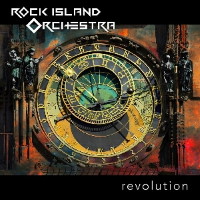 Rock Island Orchestra revolution Album Cover