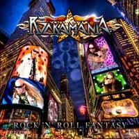 Rockamania Rock n Roll Fantasy Album Cover