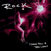 R.O.C.K. Mirror Ball and Red Lights Album Cover