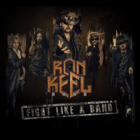 Ron Keel Band Fight Like a Band Album Cover