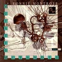 Ronnie Montrose Mutatis Mutandis Album Cover