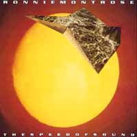 [Ronnie Montrose The Speed of Sound Album Cover]
