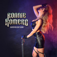 Ronnie Romero Raised On Heavy Radio Album Cover