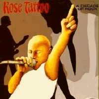 Rose Tattoo A Decade Of Rock Album Cover