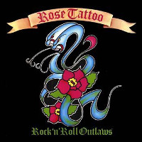 Rose Tattoo Rock n' Roll Outlaw Album Cover