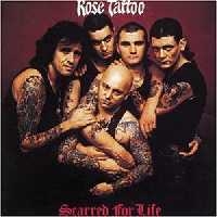 Rose Tattoo Scarred For Life Album Cover