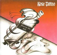 Rose Tattoo Scarred For Life Album Cover