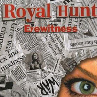 Royal Hunt Eye Witness Album Cover