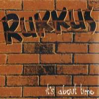 [Rukkus It's About Time Album Cover]