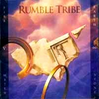 Rumble Tribe Fire, Water, Earth and Stone Album Cover