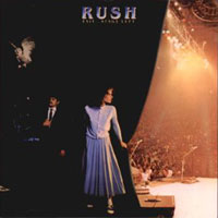 Rush Exit...Stage Left Album Cover