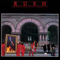 Rush Moving Pictures Album Cover