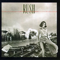 Rush Permanent Waves Album Cover