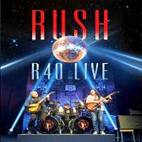 Rush R40 Live Album Cover