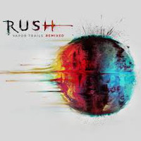 Rush Vapor Trails Remixed Album Cover