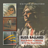 [Russ Ballard Russ Ballard / Winning / At the Third Stroke Album Cover]