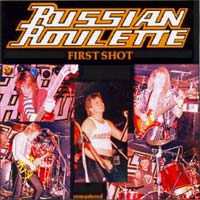Russian Roulette First Shot Album Cover