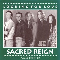 Sacred Reign Looking For Love Album Cover