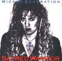 [Sacred Warrior Wicked Generation Album Cover]