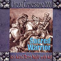 Sacred Warrior Live at Cornerstone 2001 Album Cover