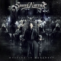 [Sacred Warrior Waiting in Darkness Album Cover]