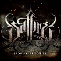 [Saffire From Ashes To Fire Album Cover]