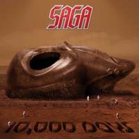 [Saga 10,000 Days Album Cover]
