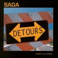 Saga Detours Album Cover