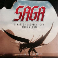 Saga Limited European Tour Mini Album Album Cover