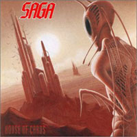 Saga House of Cards Album Cover