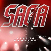 Saga Live In Hamburg Album Cover