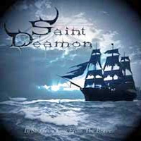 Saint Deamon In Shadows Lost from the Brave Album Cover