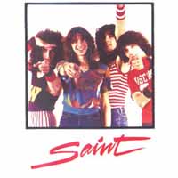 Saint Saint Album Cover