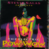 Stevie Salas Colorcode The Electric Pow Wow Album Cover