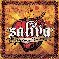 Saliva Blood Stained Love Story Album Cover