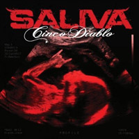 Saliva Cinco Diablo Album Cover