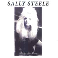 Sally Steele Alone In Love Album Cover