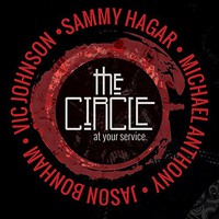 [Sammy Hagar and The Circle Live: At Your Service  Album Cover]