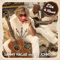 Sammy Hagar Lite Roast Album Cover
