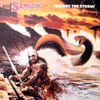 Samson Before The Storm Album Cover