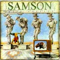 Samson Shock Tactics Album Cover